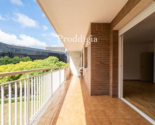 Vista exterior de Pis de lloguer en  Barcelona Capital amb Aire condicionat, Calefacció i Parquet