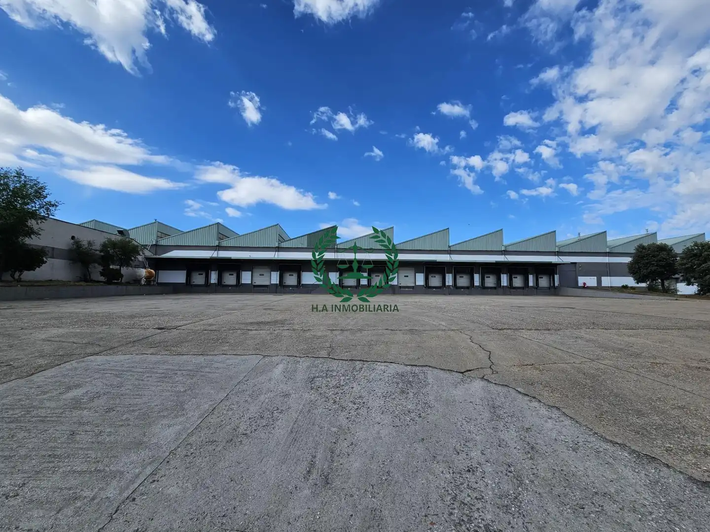 Nau industrial de lloguer a San Agustín del Guadalix pueblo