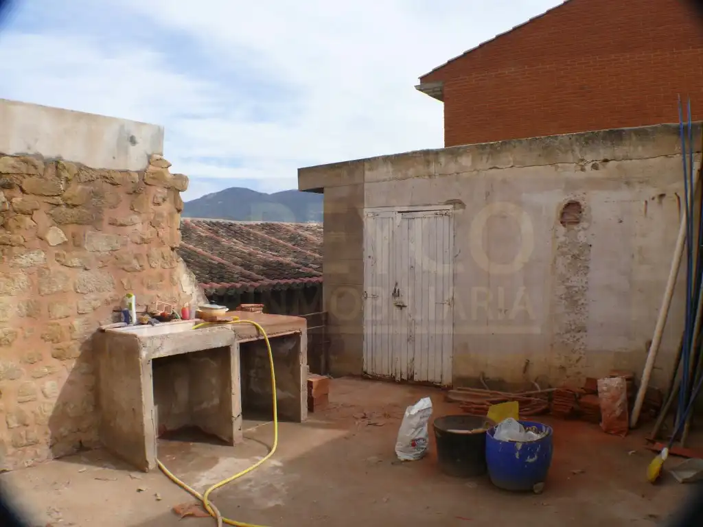 Terraza de Casa o chalet en venta en San Vicente de la Sonsierra