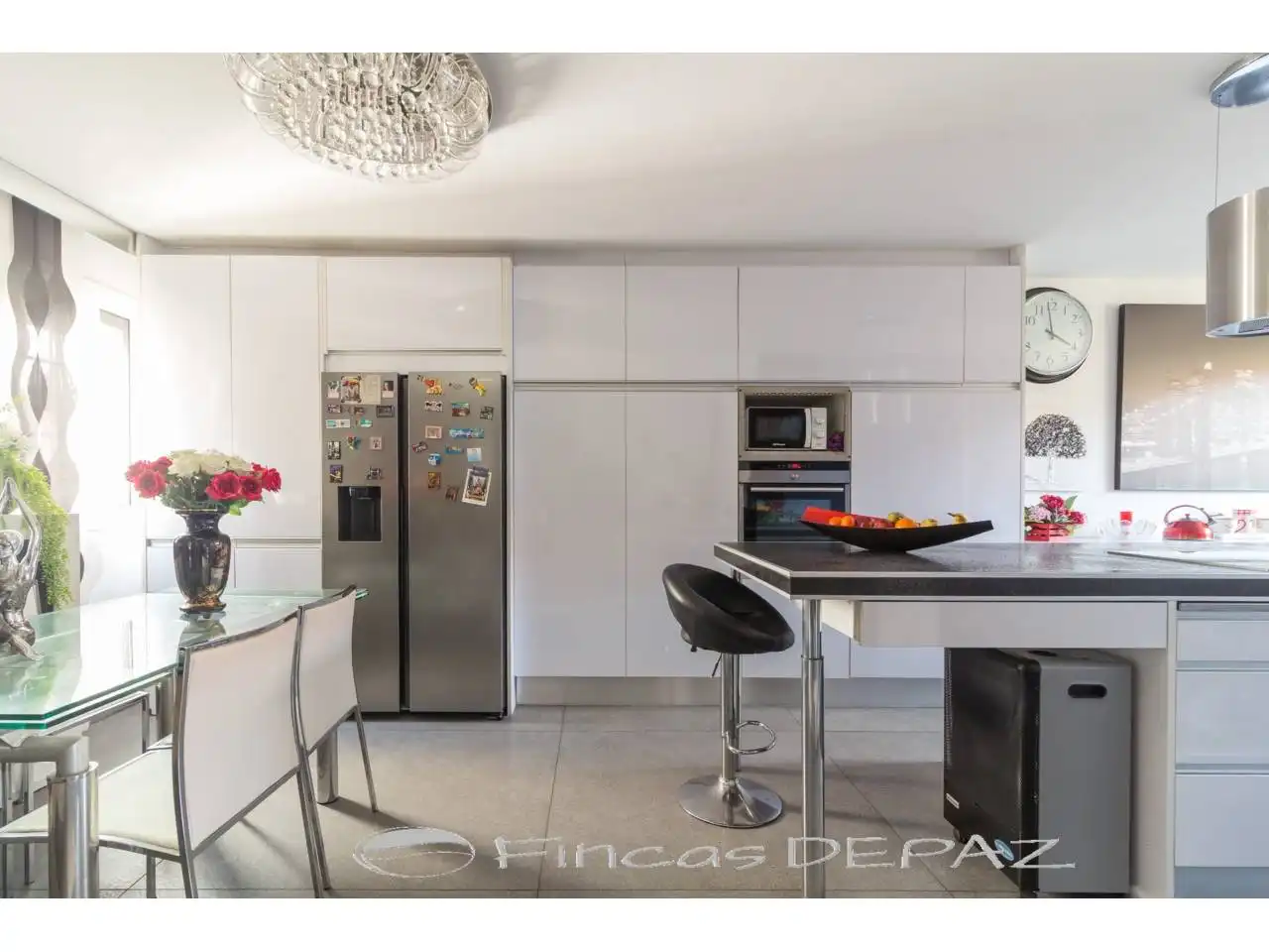 Cocina de Ático en venta en Castelldefels con Calefacción y Terraza
