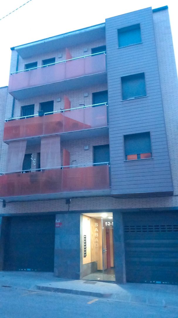 Exterior view of Duplex for sale in Manresa  with Alarm
