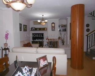 Living room of House or chalet to rent in  Almería Capital  with Air Conditioner, Terrace and Furnished