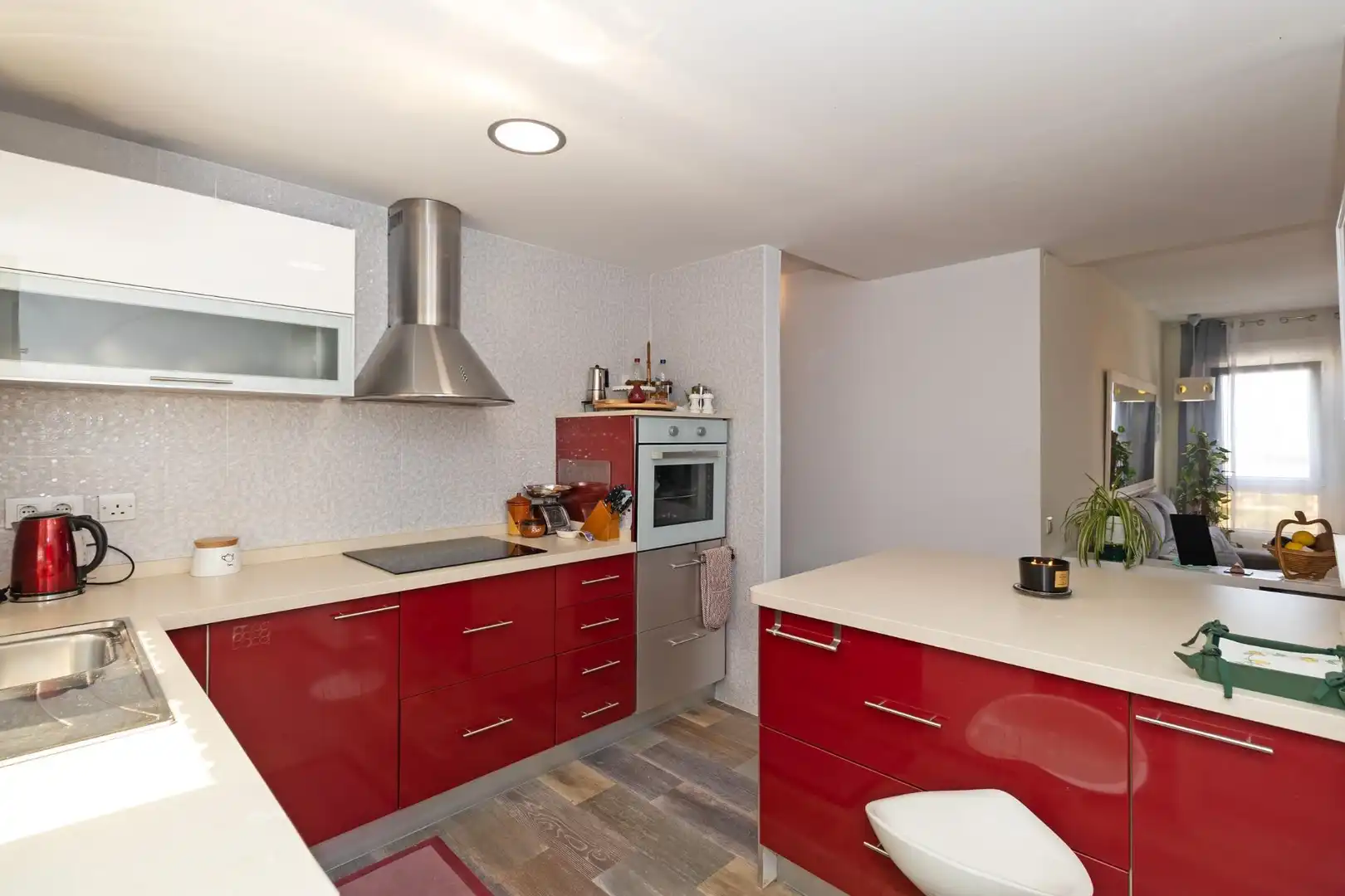Kitchen of Flat for sale in Paterna  with Furnished