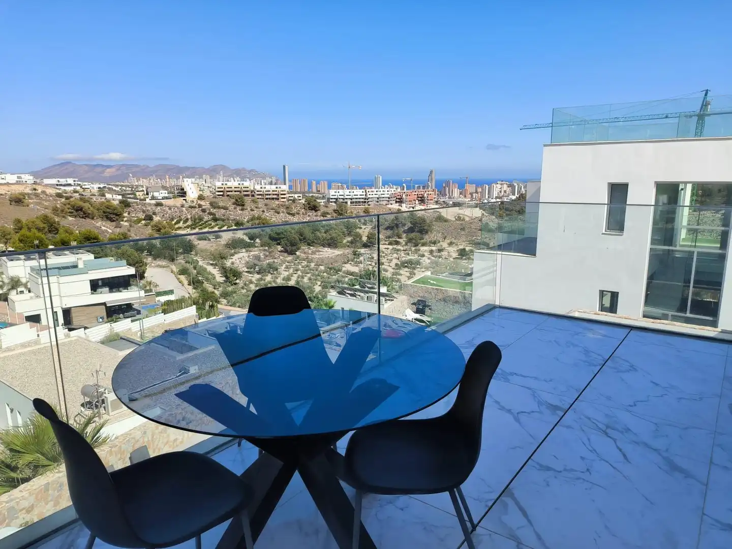 Villa mit Terrasse zum Verkauf in Balcón de Finestrat - Terra Marina, imagen 17