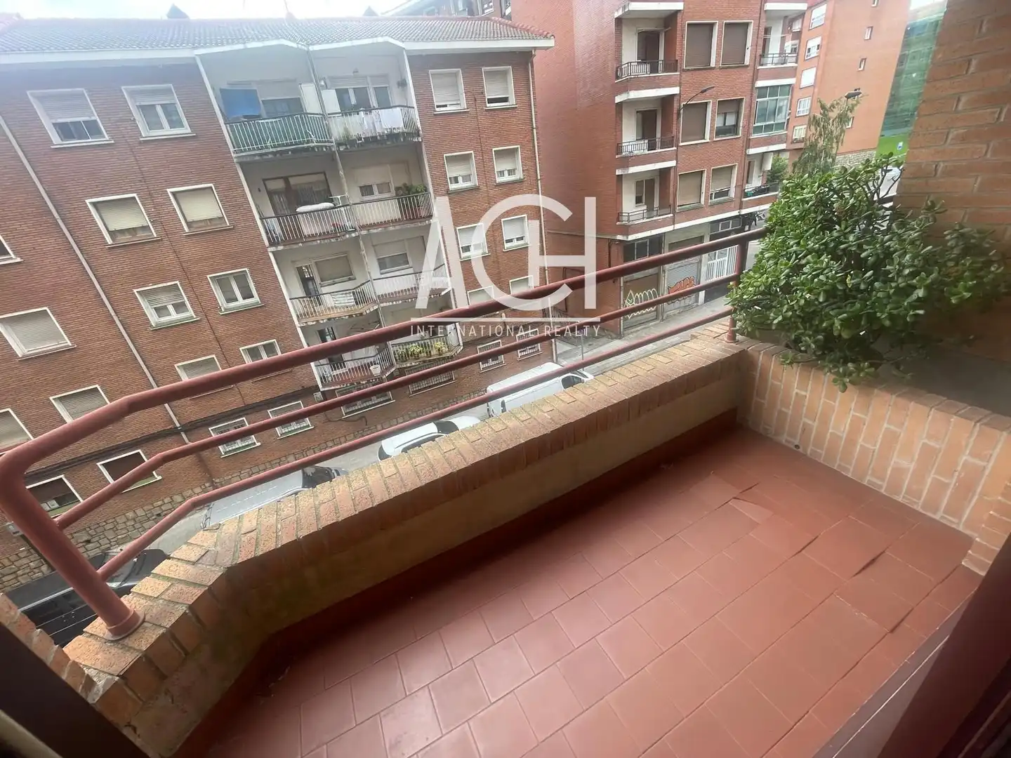 Terrasse von Wohnung zum Verkauf in Bilbao  mit Heizung, Parkett und Terrasse
