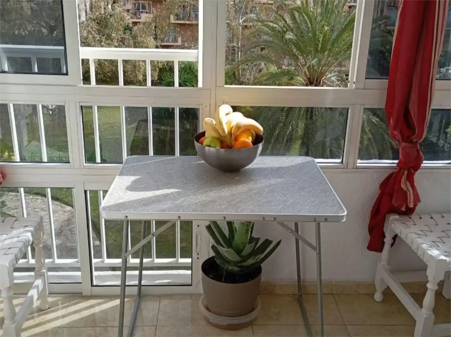 Terrassa de Apartament en venda en Benalmádena amb Moblat i Balcó