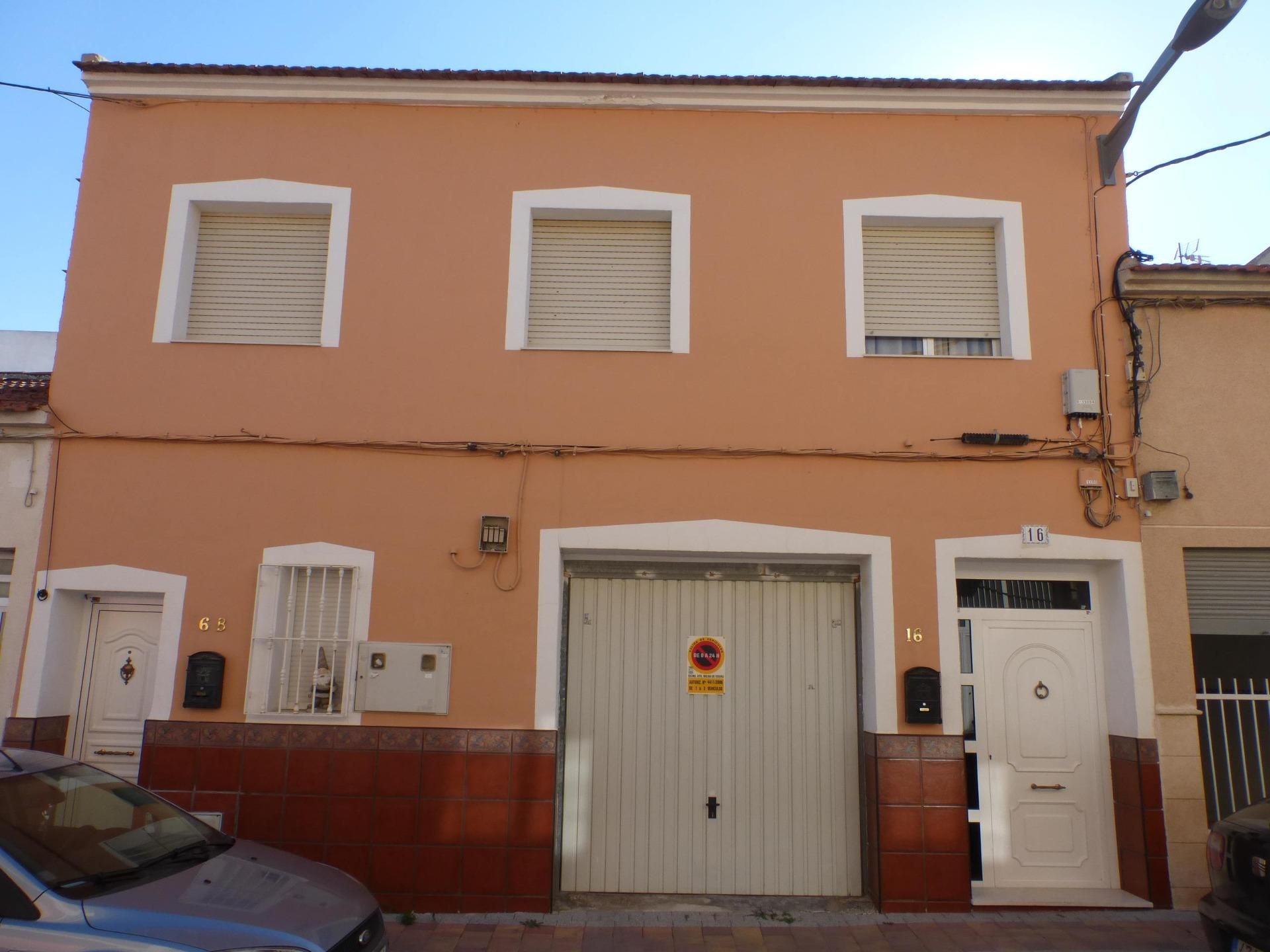 Exterior view of Houses for sale in Molina de Segura