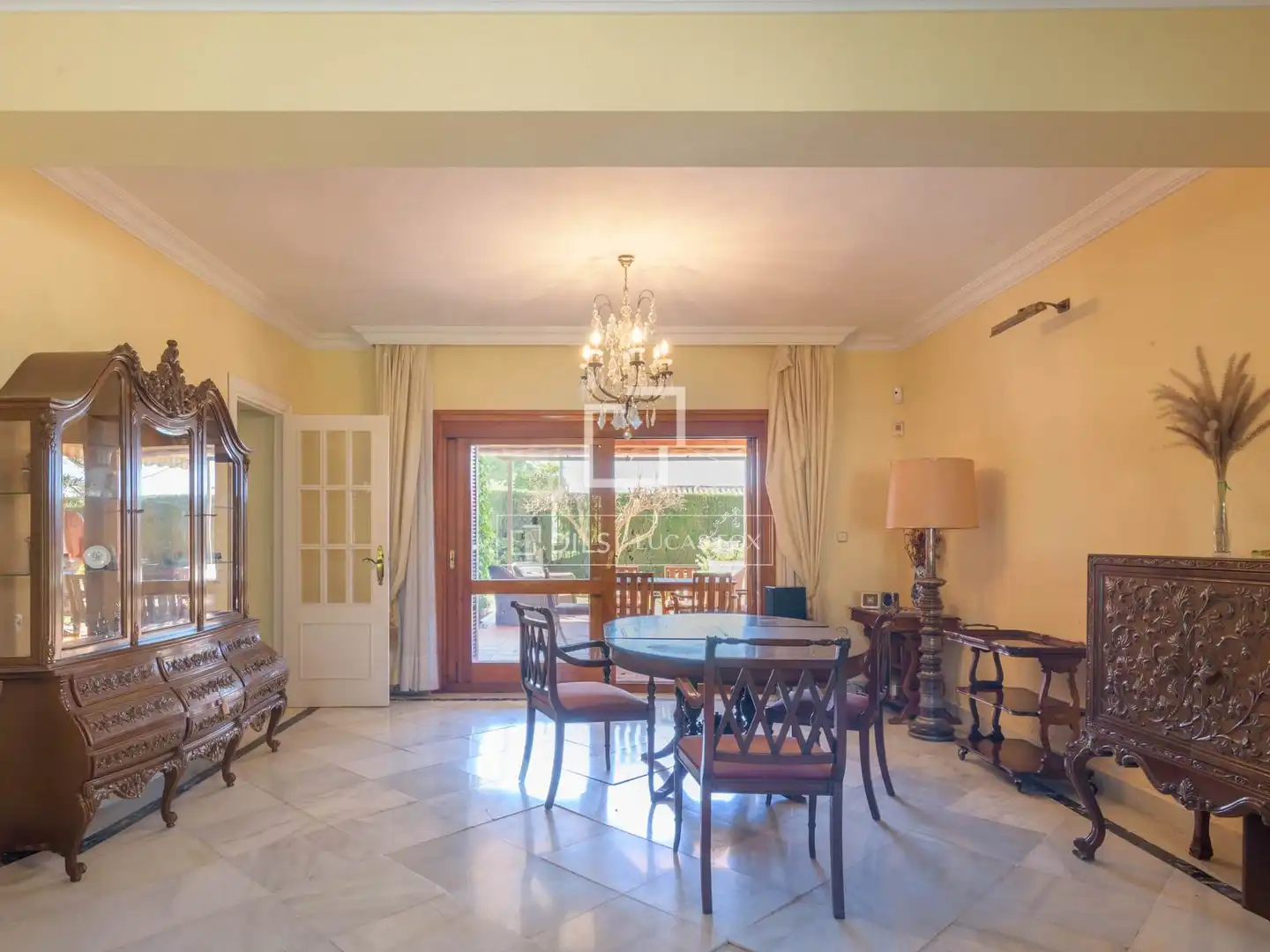 Comedor de Casa o chalet en venta en Málaga con Aire acondicionado, Jardín privado y Terraza