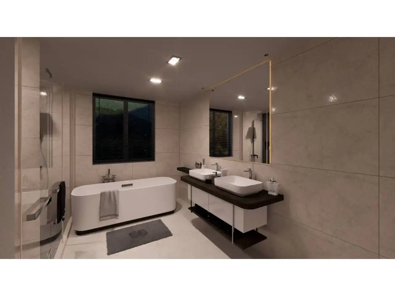 Baño de Ático en venta en Ordino con Terraza y Alarma