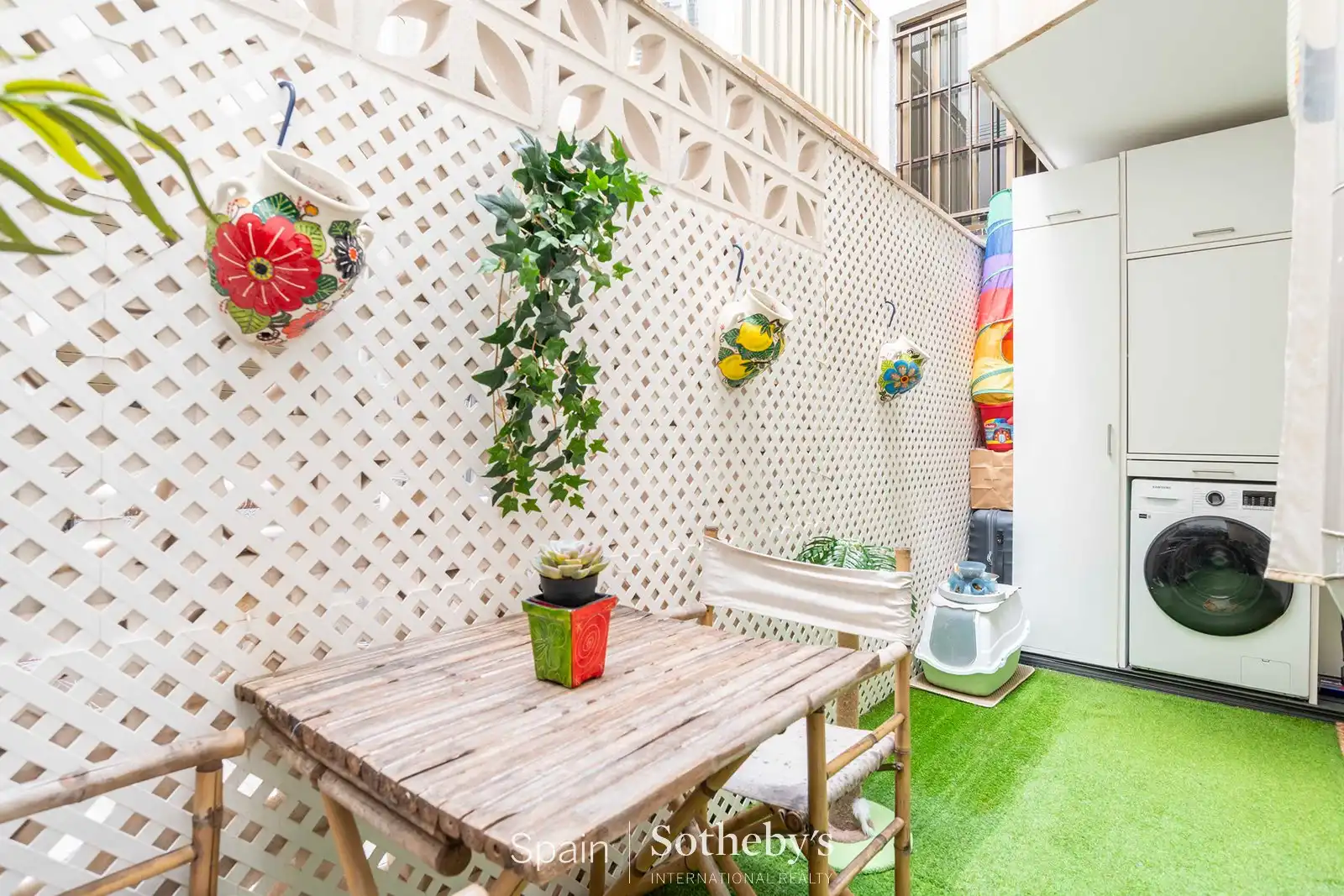 Terrassa de Apartament en venda en Madrid amb Aire condicionat, Calefacció i Terrassa