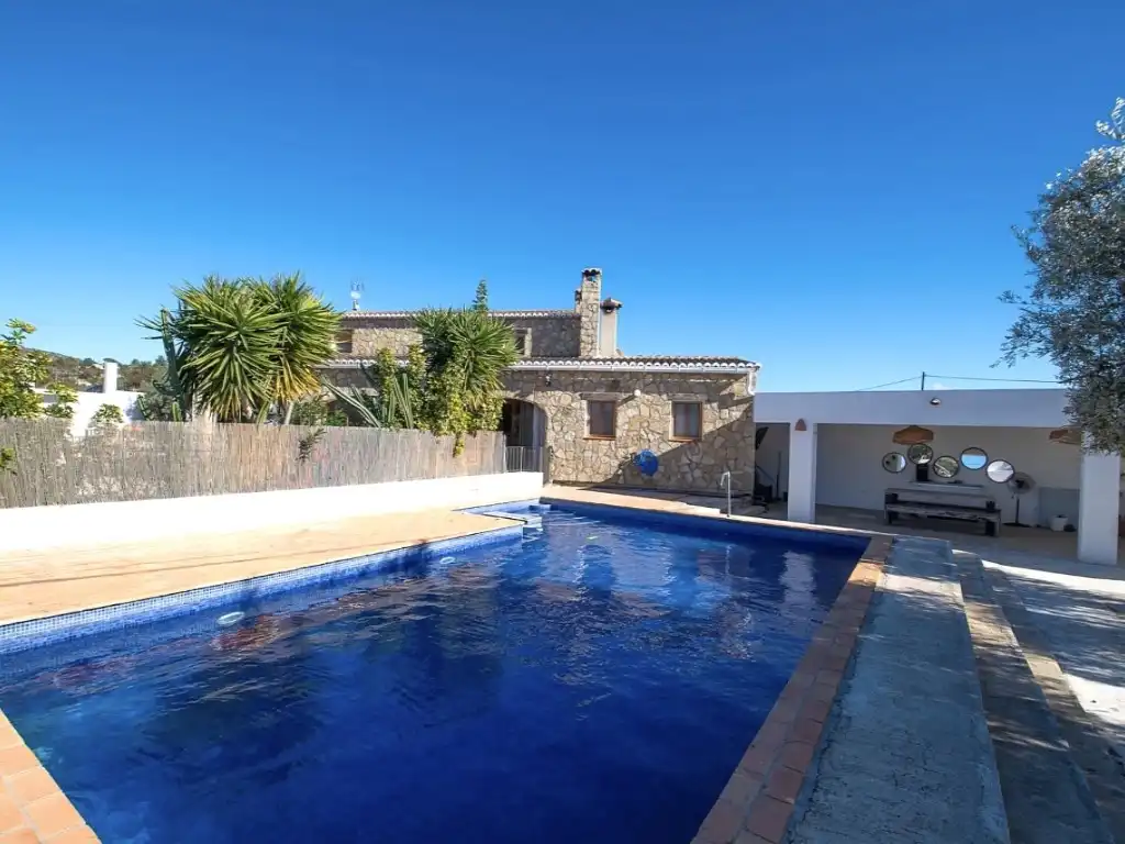 Casa rústica amb piscina en venda a Benissa pueblo, imagen 22