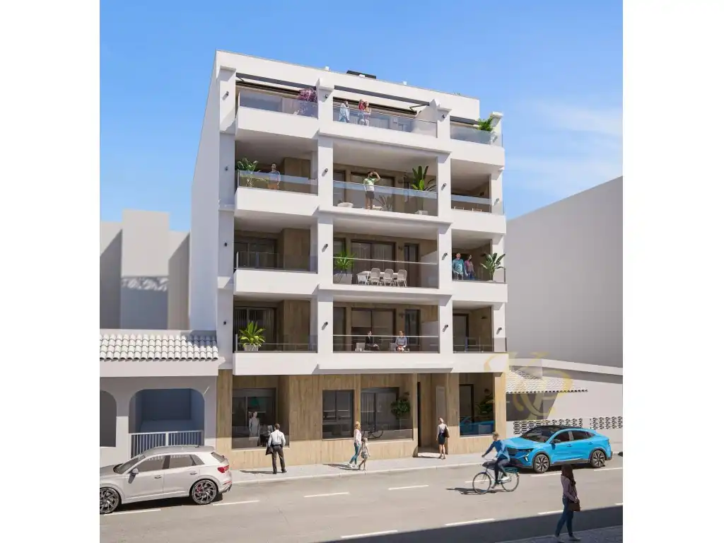 Apartment with pool for sale in Playa del Cura