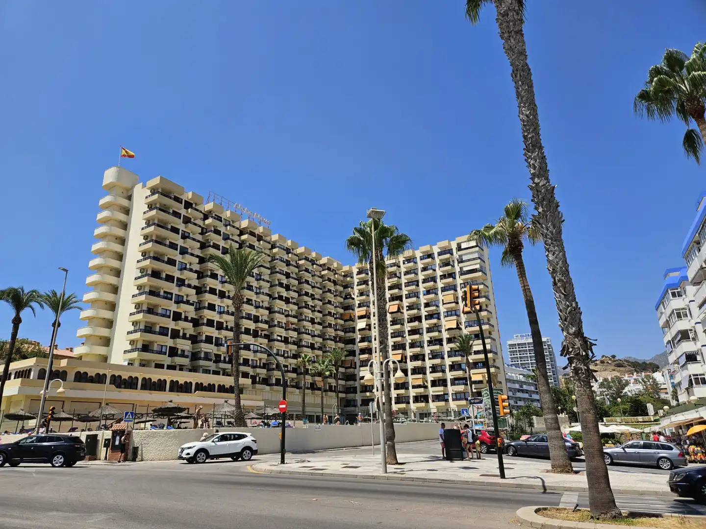 Apartamento de alquiler en Calle Torrealmádena, 3, Cortijo Torrequebrada