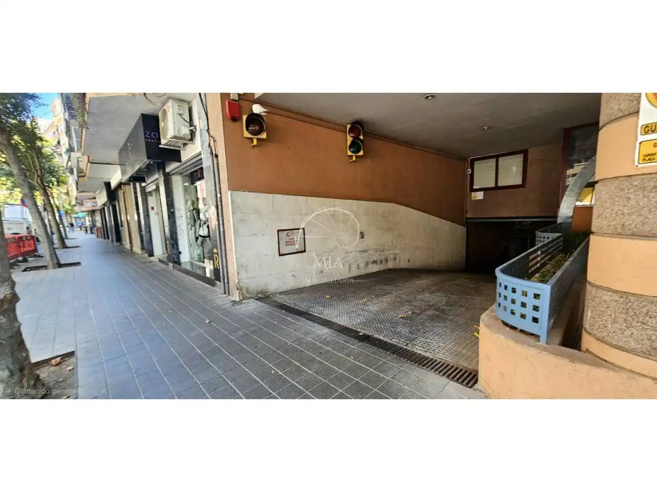 Einzelparkplatz mit Aufzug zur Miete in Calle Alfons ´El Magnanim´ 2, imagen 6