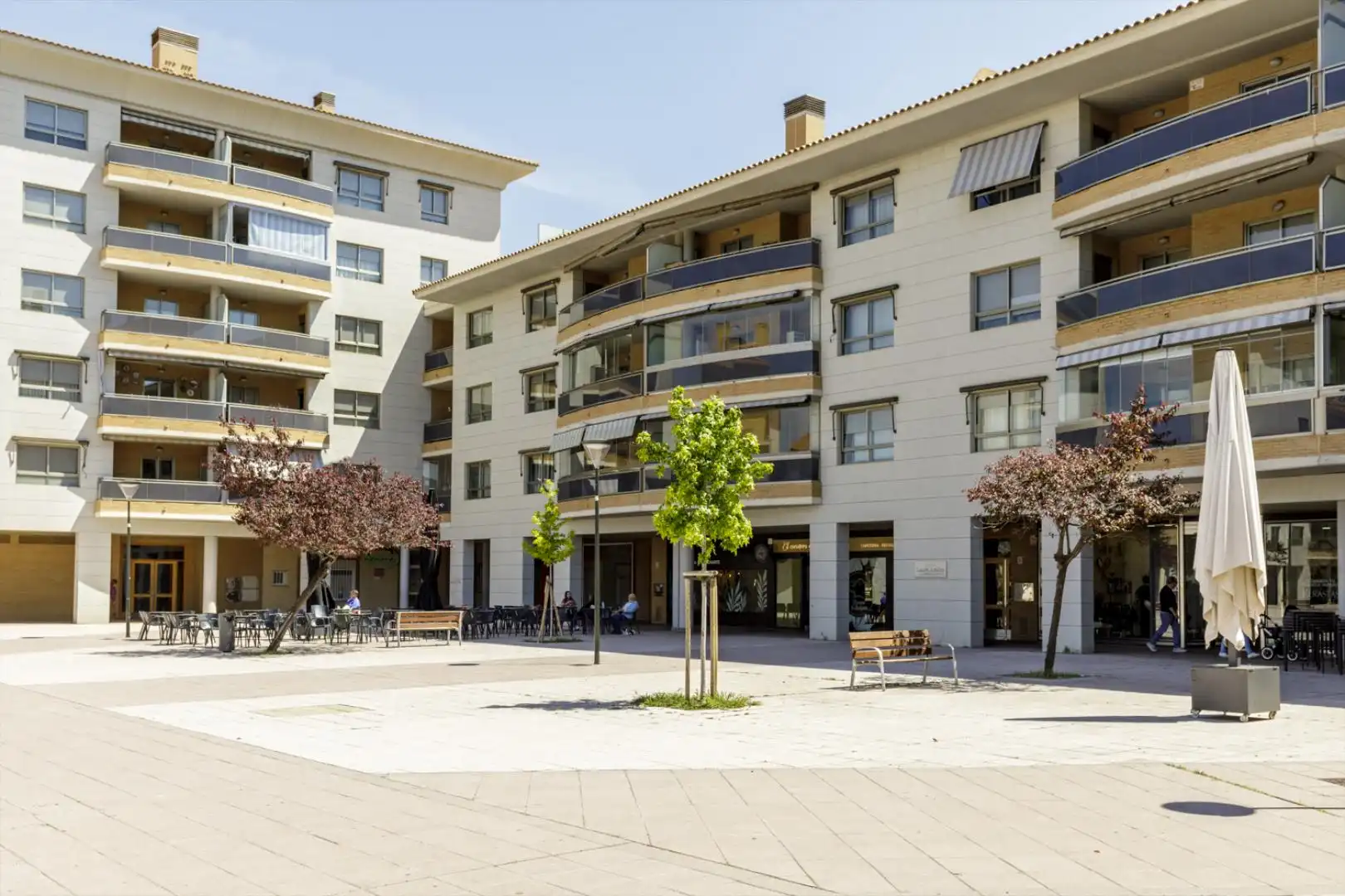 Exterior view of Flat for sale in Zaragoza  with Terrace, Storage room and Swimming Pool