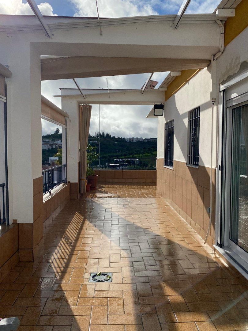 Terrace of Flat for sale in Camas  with Air Conditioner and Heating