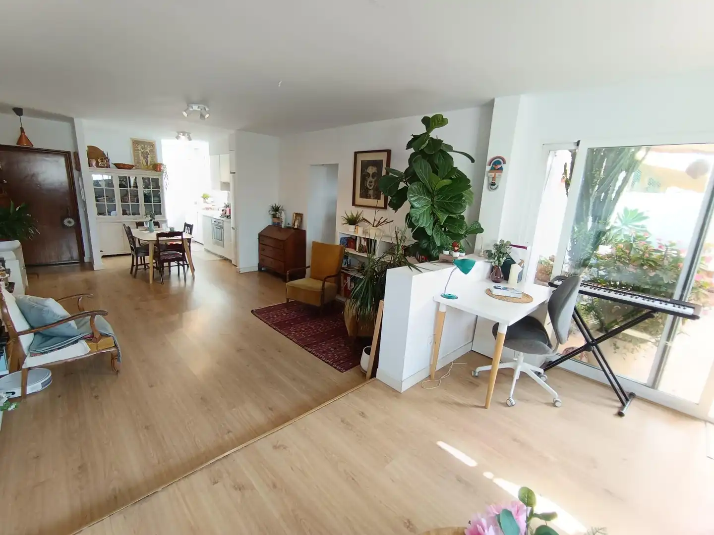 Wohnzimmer von Dachboden zum Verkauf in Molina de Segura mit Heizung