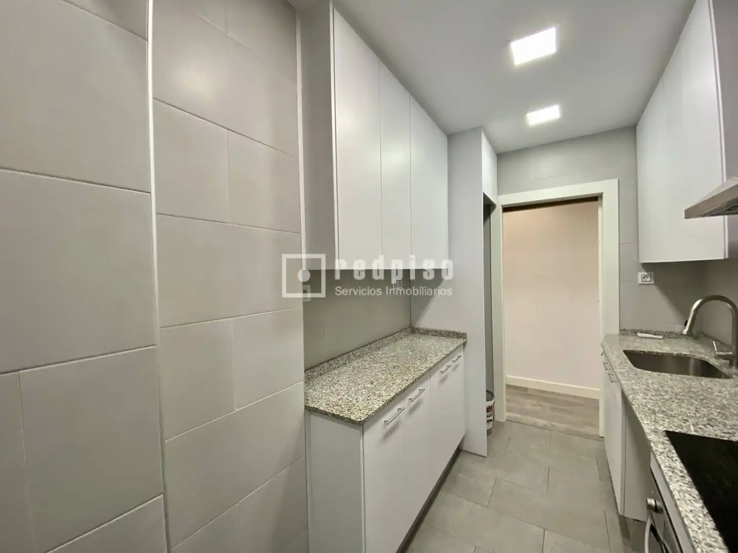 Cocina de Piso en venta en Barcelona con Terraza