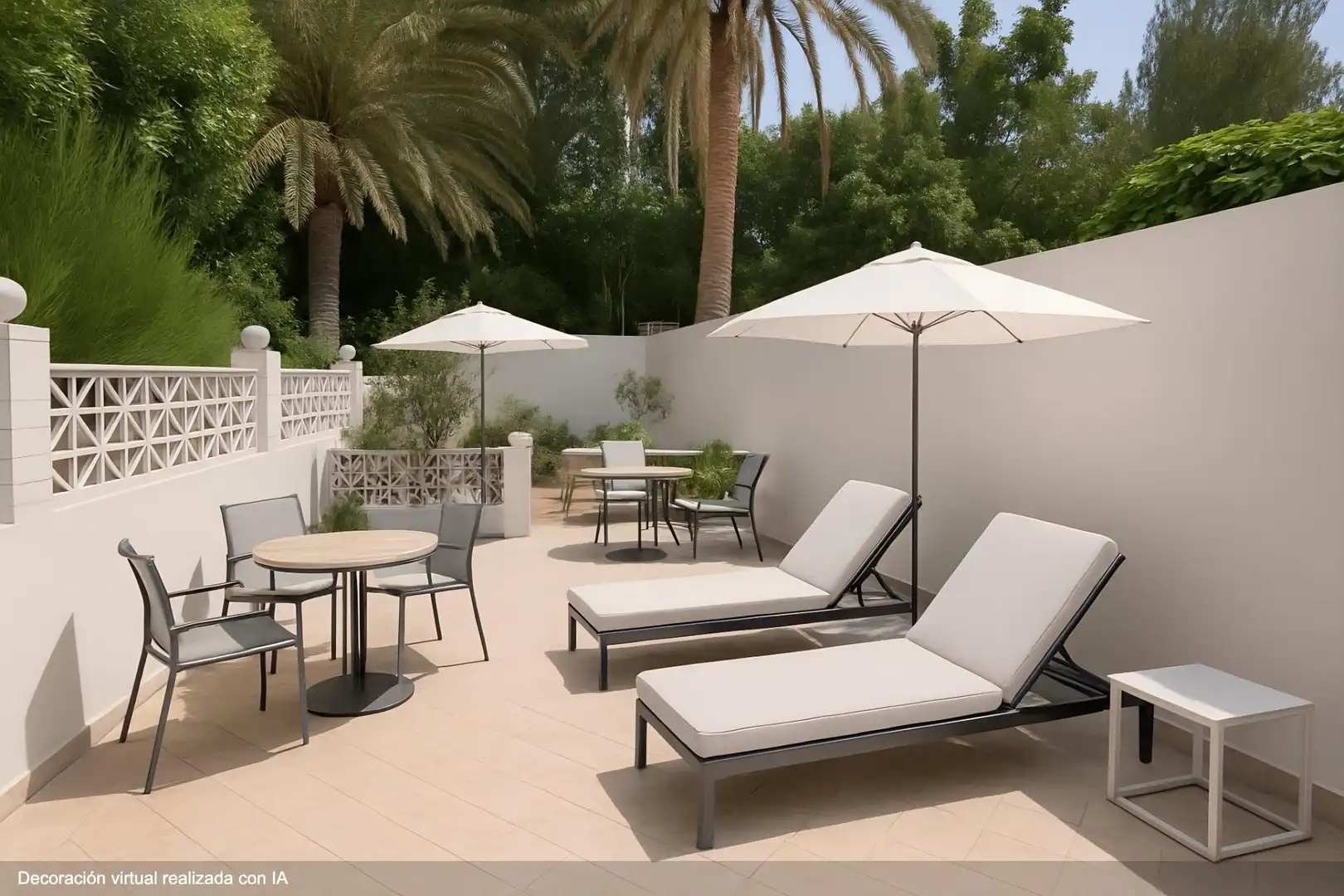 Terrace of Houses for sale in Pájara  with Air Conditioner, Terrace and Furnished