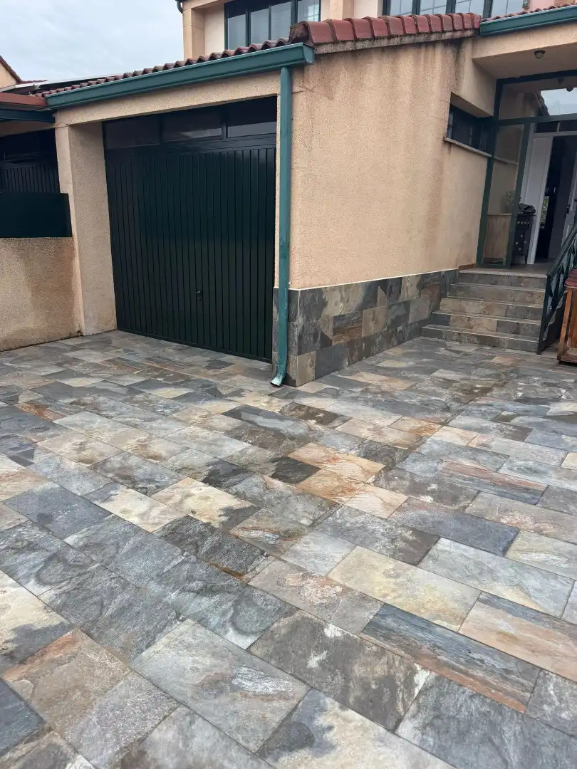 Terrassa de Casa adosada en venda en Guadarrama amb Calefacció, Jardí privat i Terrassa
