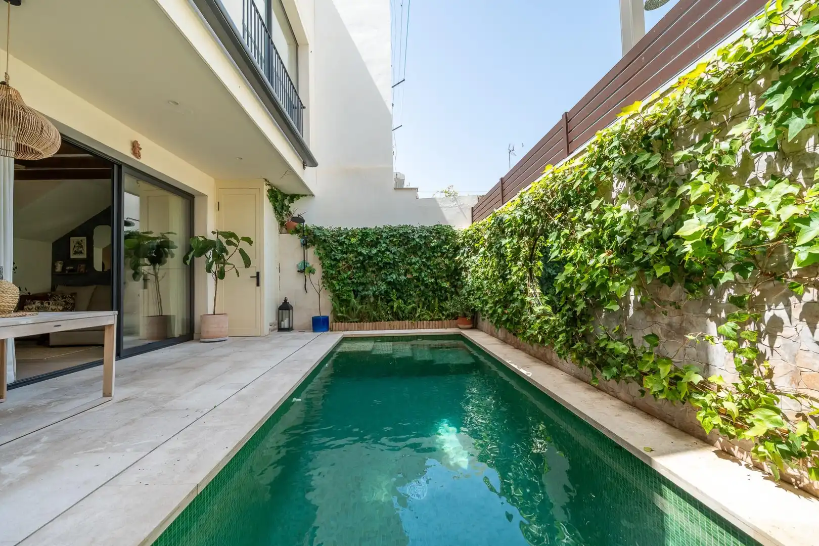 Schwimmbecken von Erdgeschoss zum Verkauf in  Palma de Mallorca mit Klimaanlage, Terrasse und Schwimmbad