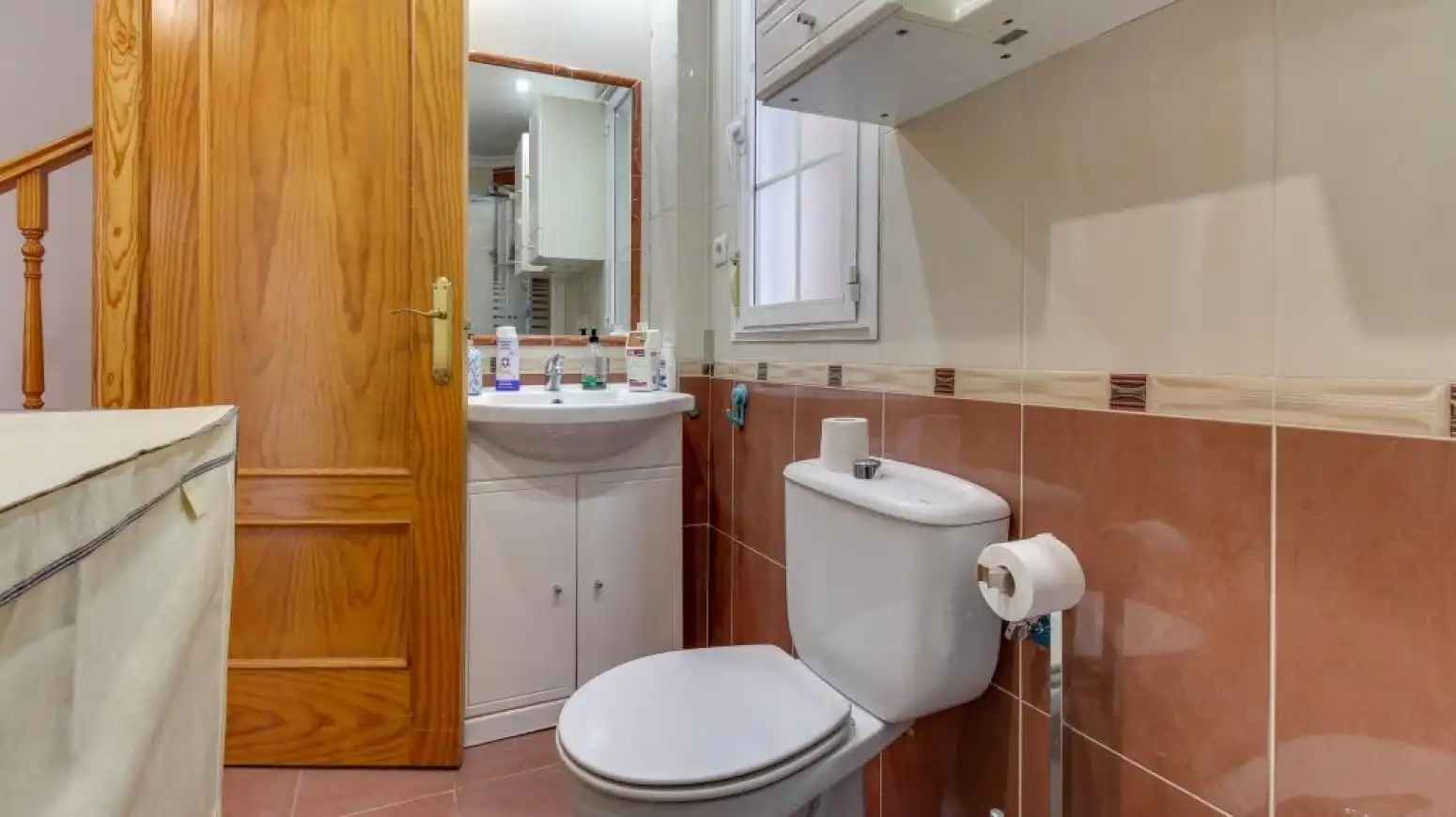 Baño de Casa o chalet en venta en Cabrerizos con Calefacción, Jardín privado y Parquet