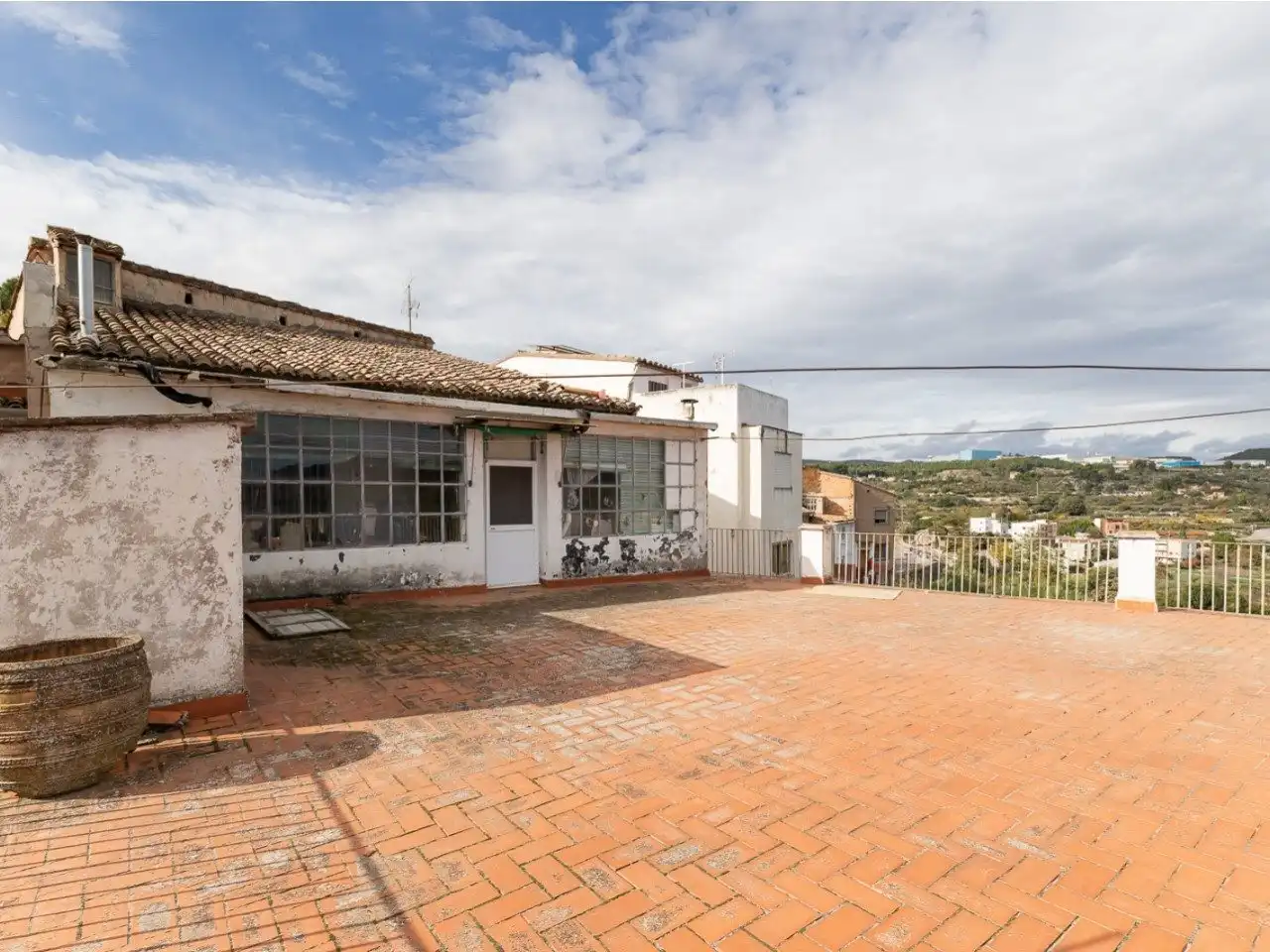 Vista exterior de Casa o chalet en venta en Segorbe con Jardín privado, Terraza y Trastero