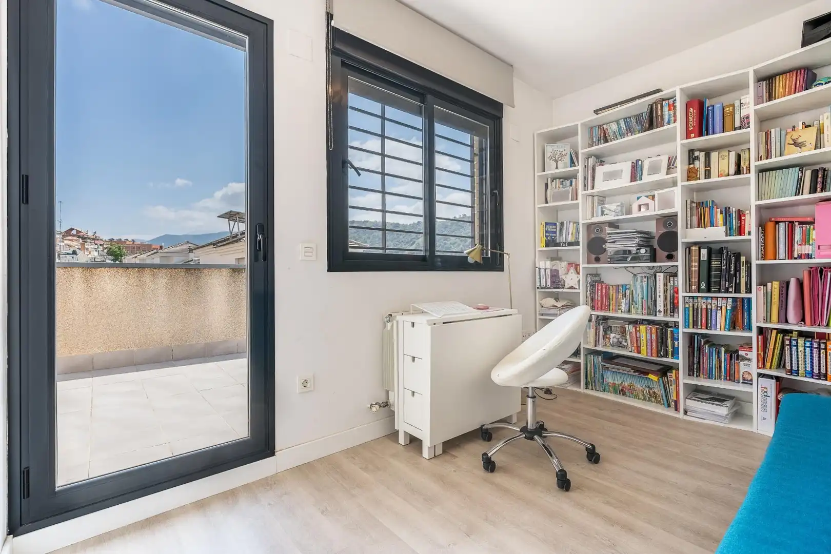 Terraza de Casa adosada en venta en Granada con Jardín privado y Balcón
