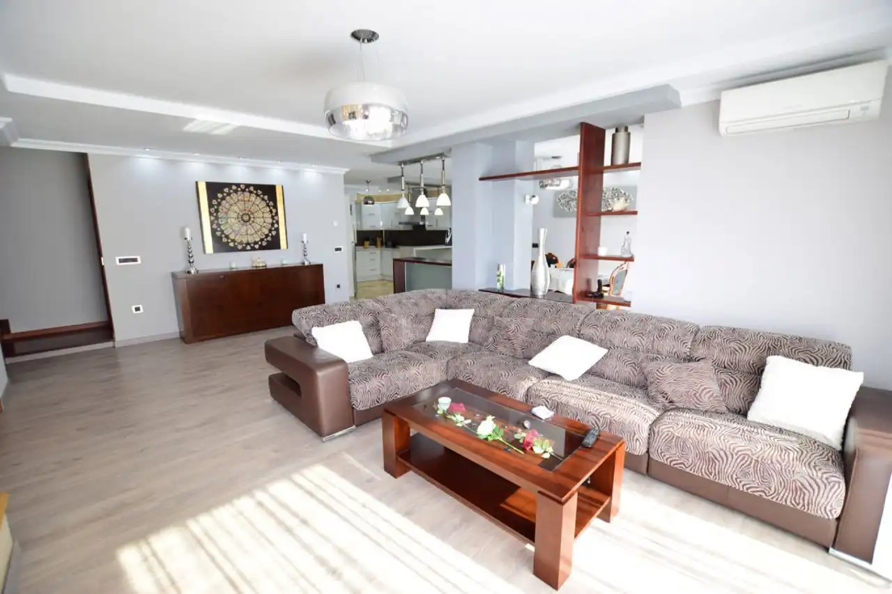 Sala de estar de Casa o chalet en venta en Altea con Aire acondicionado, Jardín privado y Trastero