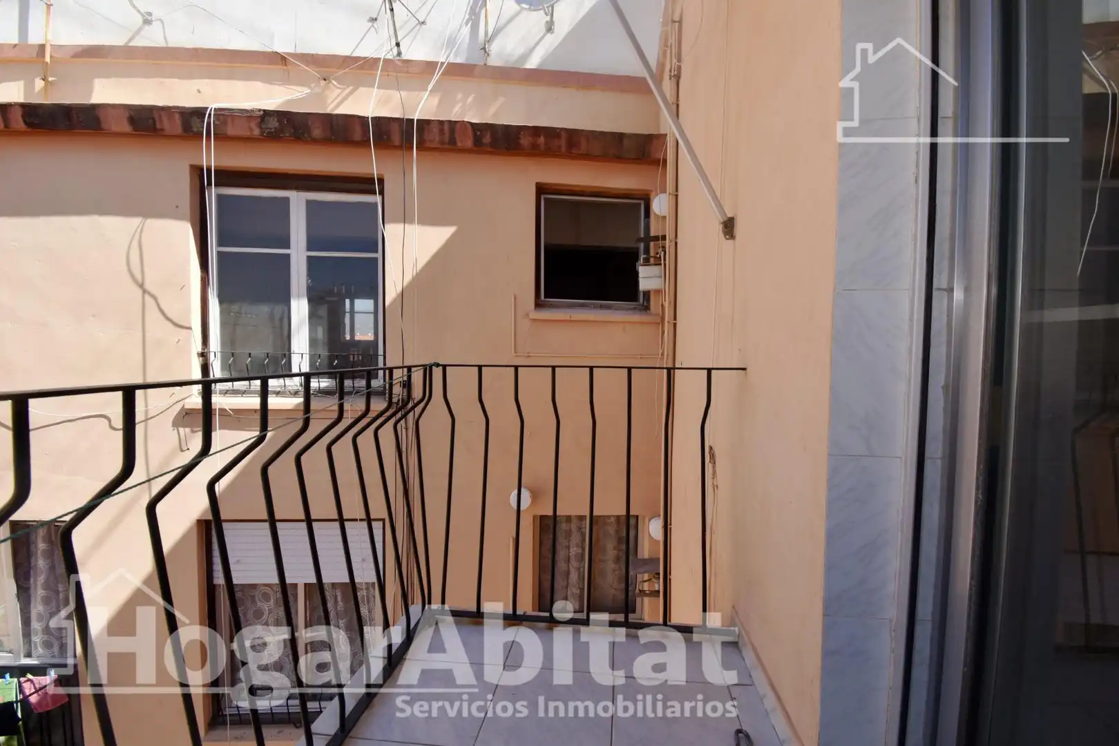 Terraza de Piso en venta en Castellón de la Plana / Castelló de la Plana