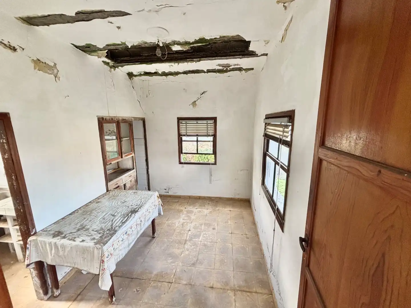 Menjador de Casa o xalet en venda en Buenavista del Norte amb Jardí privat i Terrassa