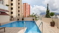 Swimming pool of Apartment for sale in Benidorm  with Air Conditioner, Heating and Terrace