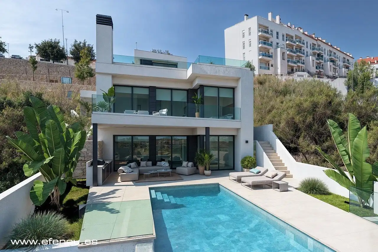 Exterior view of Residential for sale in Benissa