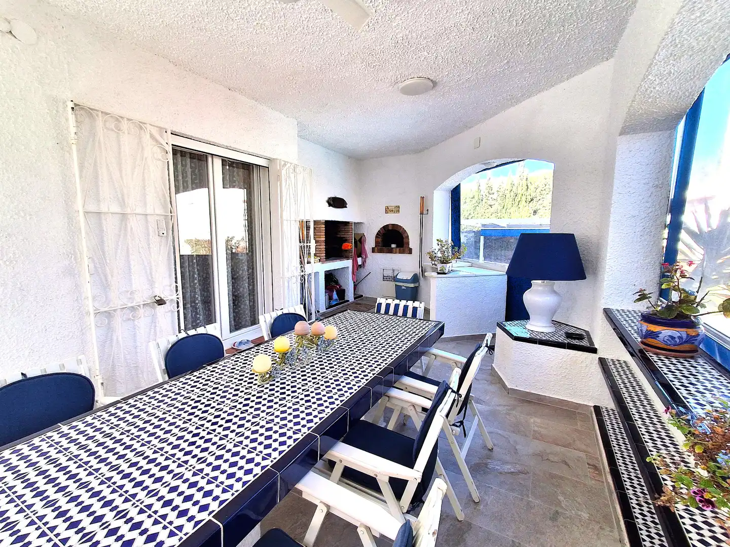 Garten von Haus oder Chalet zum Verkauf in Mont-roig del Camp mit Klimaanlage, Heizung und Privatgarten