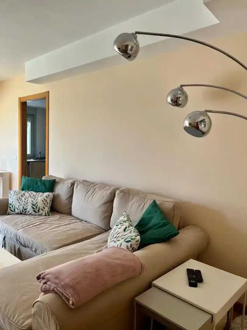 Living room of Flat for rent in Barreiros, Lugo
