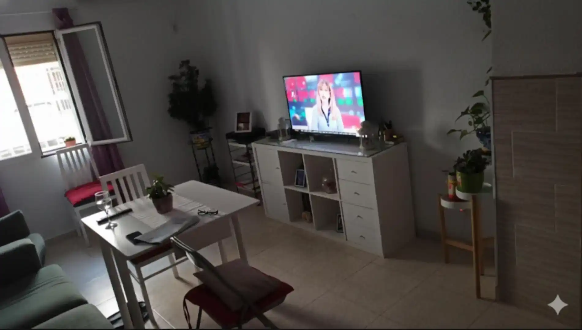 Sala d'estar de Pis en venda en  Sevilla Capital amb Aire condicionat