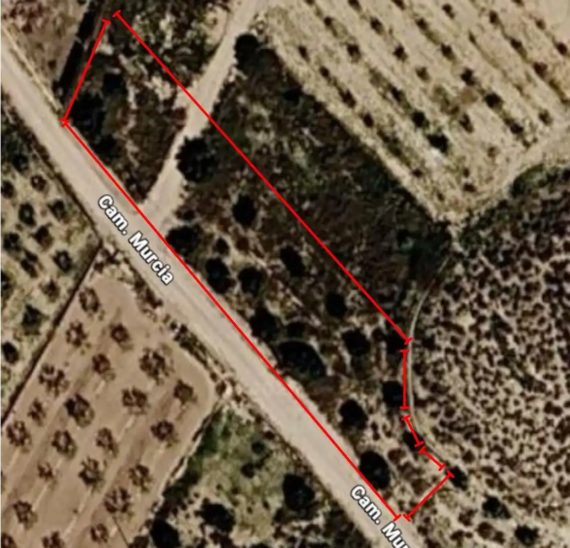 Grundstücke und Bauplätze zum Verkauf in Camino Camino Murcia