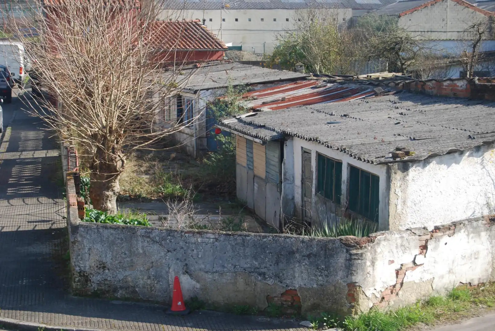 Vista exterior de Casa o chalet en venta en Langreo con Jardín privado y Trastero