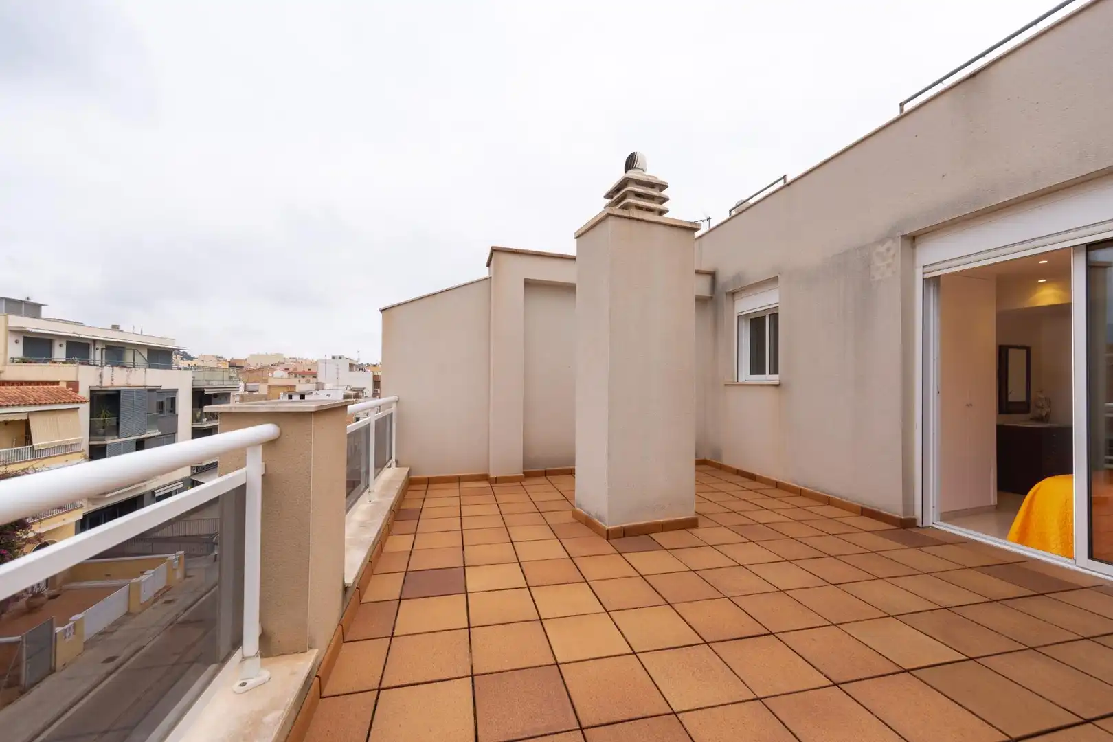 Terraza de Dúplex en venta en La Ràpita con Aire acondicionado, Terraza y Balcón