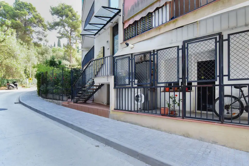 Vista exterior de Piso en venta en Caldes d'Estrac