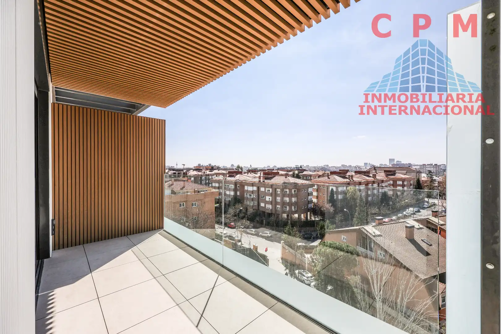 Terrace of Flat for rent in Madrid  with Air Conditioner, Heating and Terrace