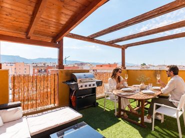 Ático con ascensor en venta en Calle Floridablanca de El Palmar