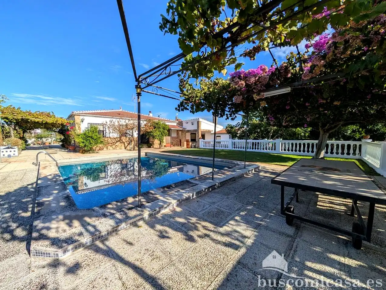 Casa rústica amb piscina en venda a Diseminado Huertos San Roque, imagen 4