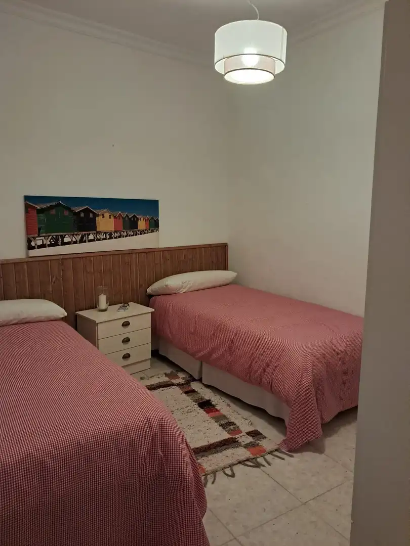 Dormitori de Casa adosada en venda en Bornos amb Aire condicionat i Piscina