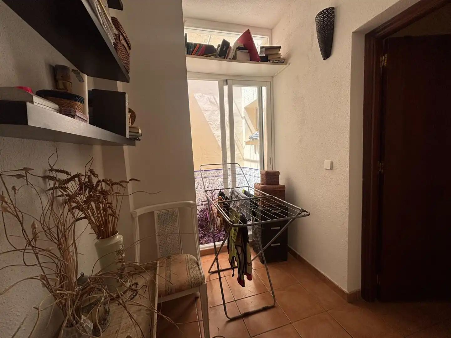 Terraza de Casa adosada en venta en Mutxamel
