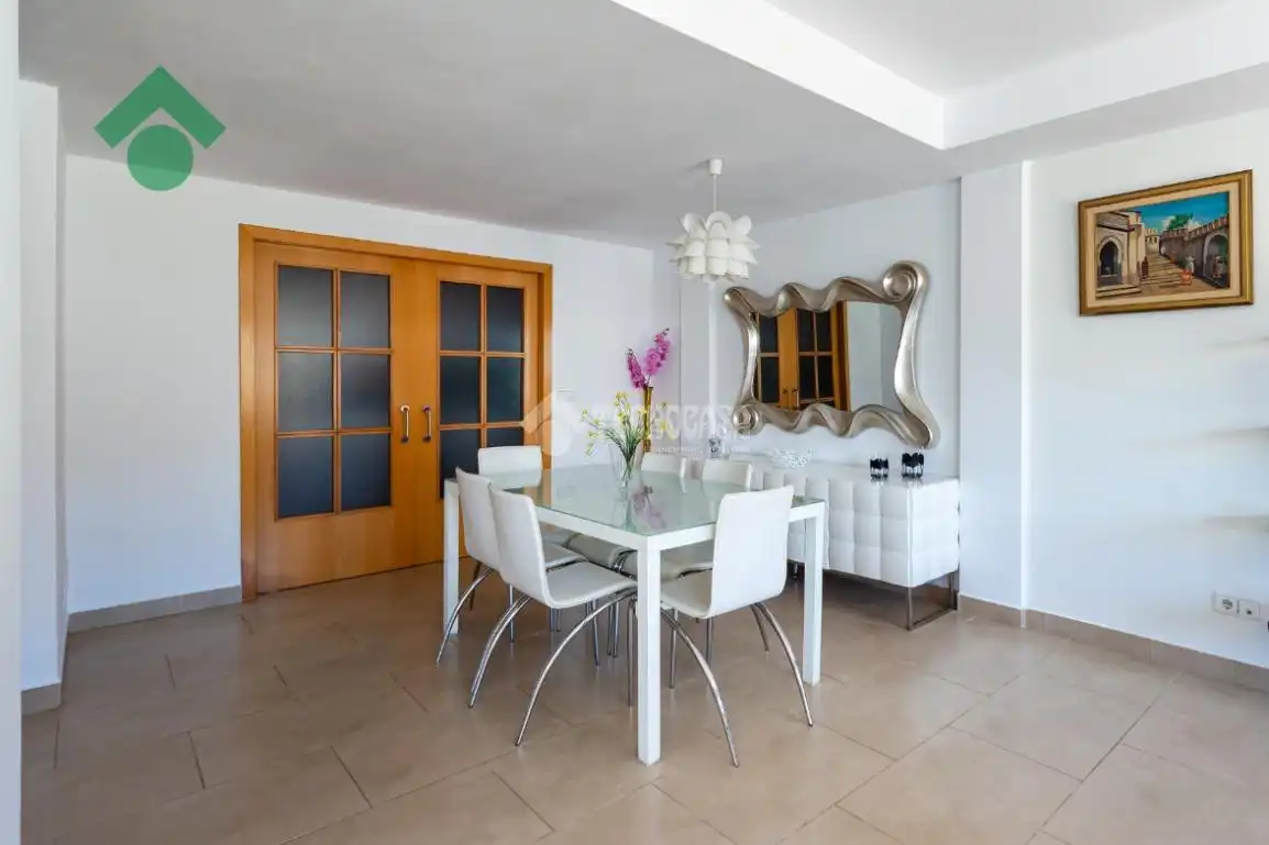 Dining room of Flat for rent in Almuñécar