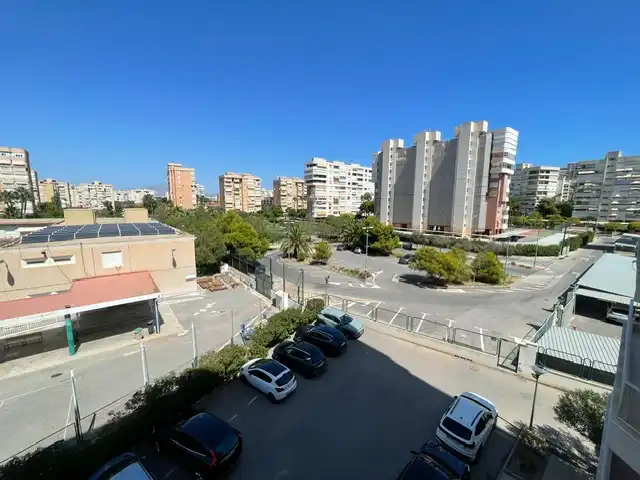 Exterior view of Flat for rent in Alicante / Alacant  with Air Conditioner, Heating and Terrace