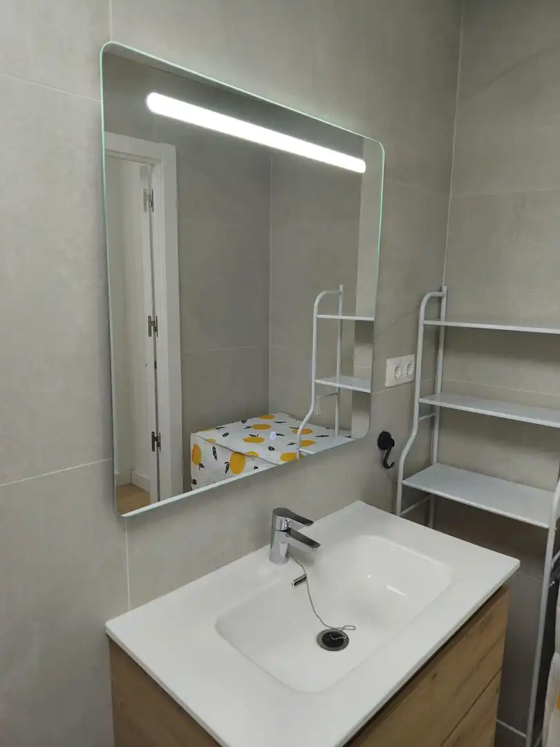 Bathroom of Ground floor for sale in Elche / Elx  with Air Conditioner, Parquet flooring and Furnished