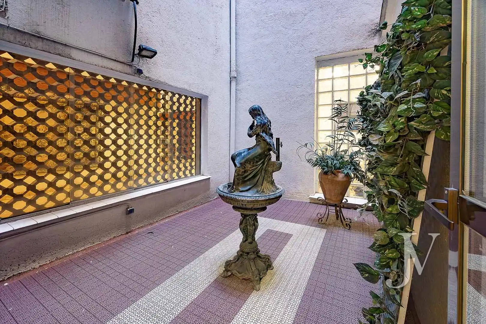 Terrasse von Geschaftsraum zum Verkauf in Madrid mit Heizung und Alarm