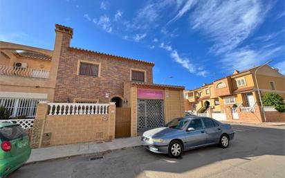 Exterior view of House or chalet for sale in Roquetas de Mar  with Air Conditioner, Heating and Storage room